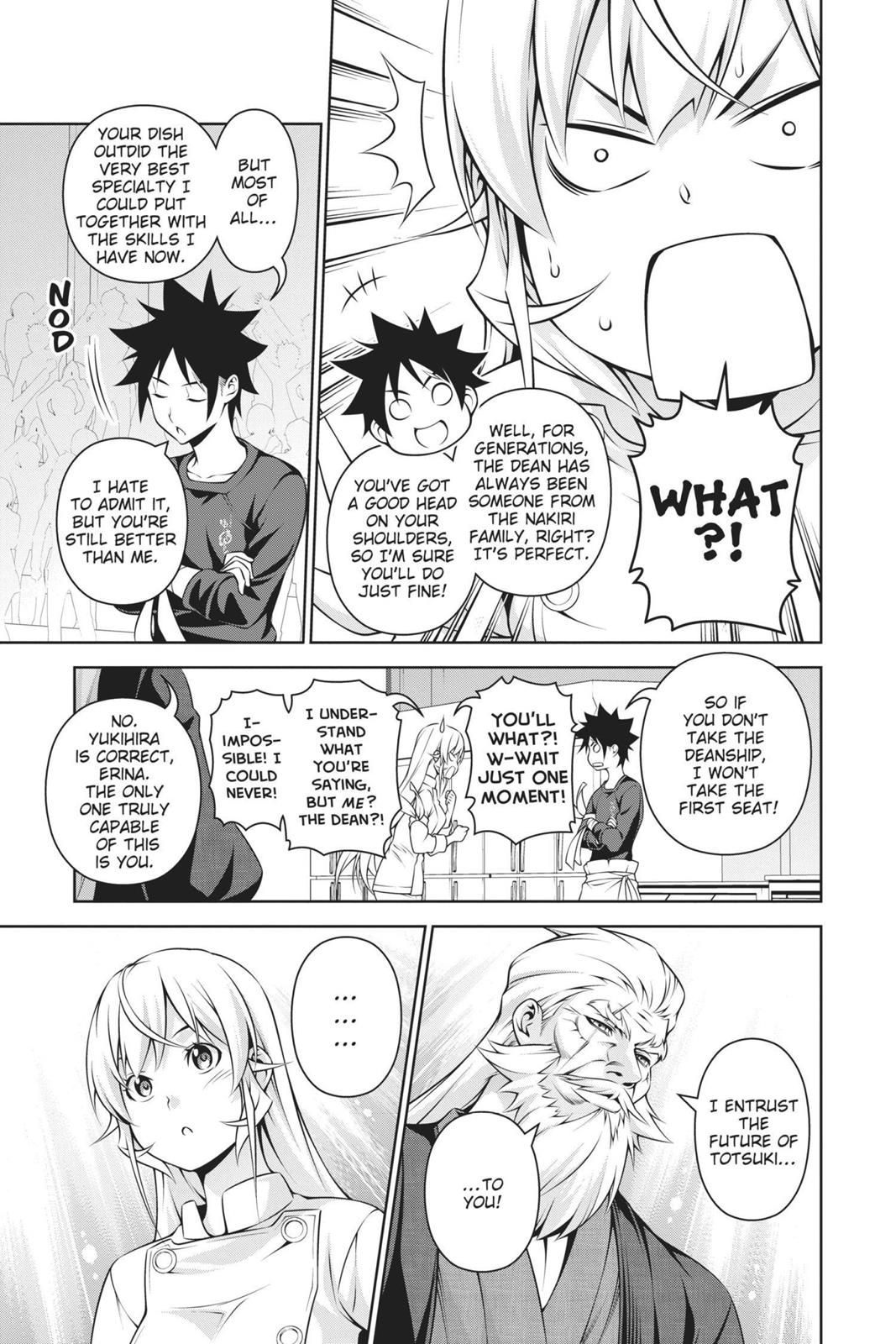 Food Wars!: Shokugeki no Soma Chapter 263 - Page 20