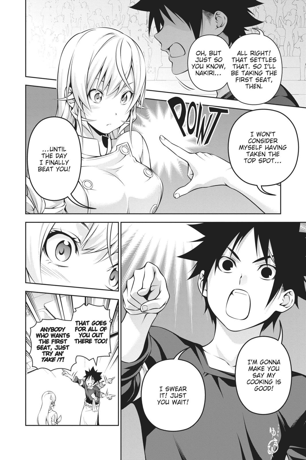 Food Wars!: Shokugeki no Soma Chapter 263 - Page 21