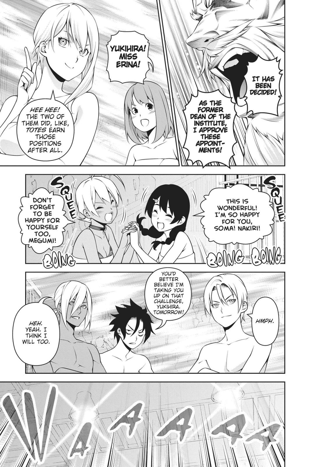 Food Wars!: Shokugeki no Soma Chapter 263 - Page 22