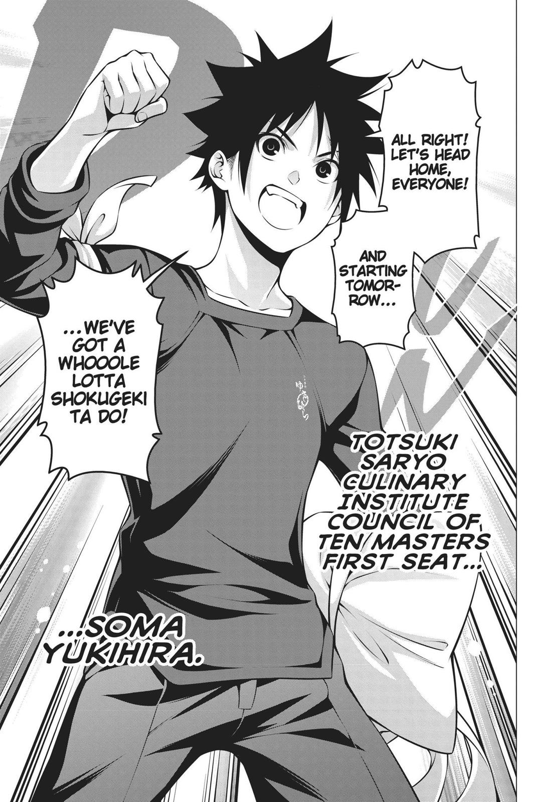 Food Wars!: Shokugeki no Soma Chapter 263 - Page 24