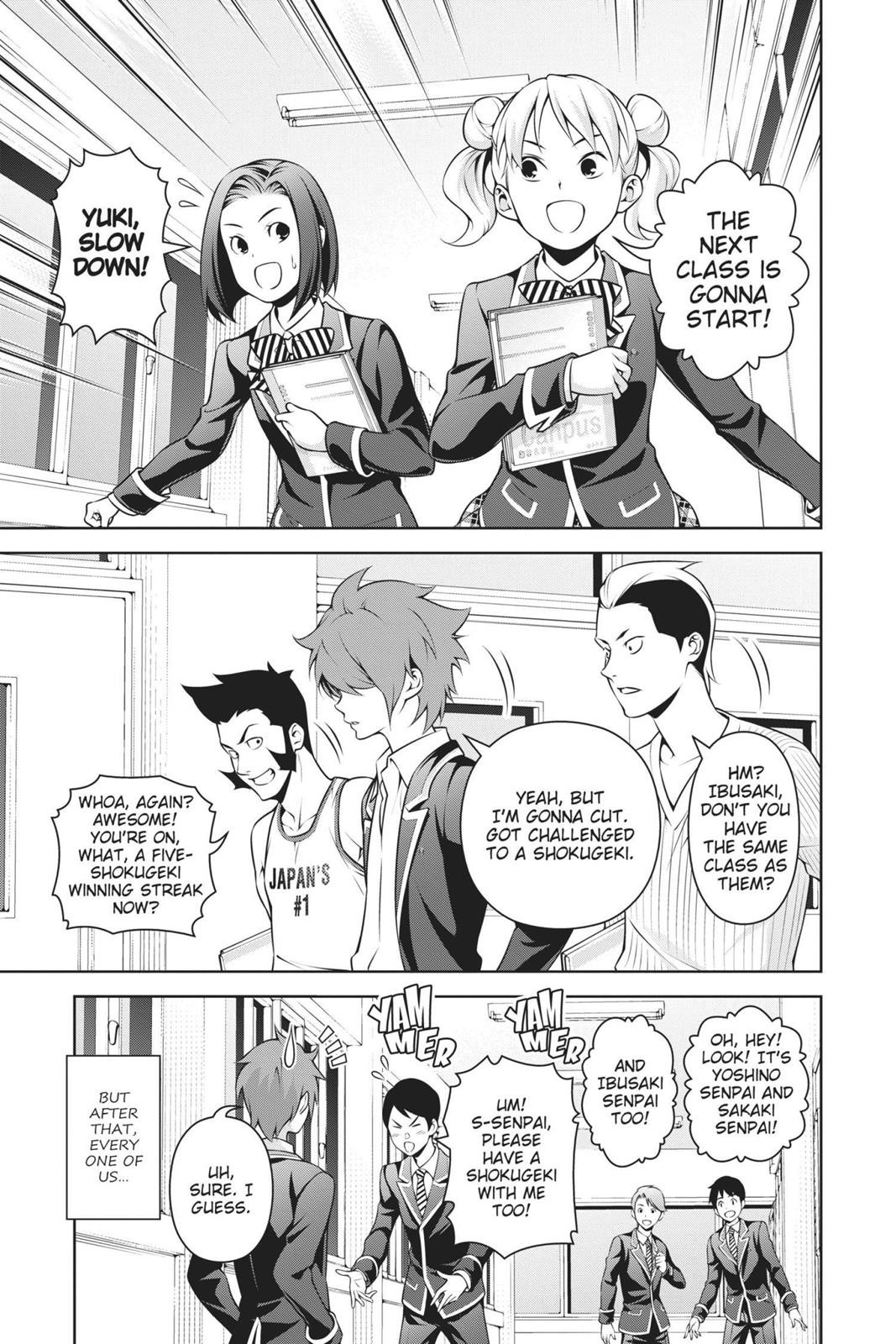 Food Wars!: Shokugeki no Soma Chapter 264 - Page 3
