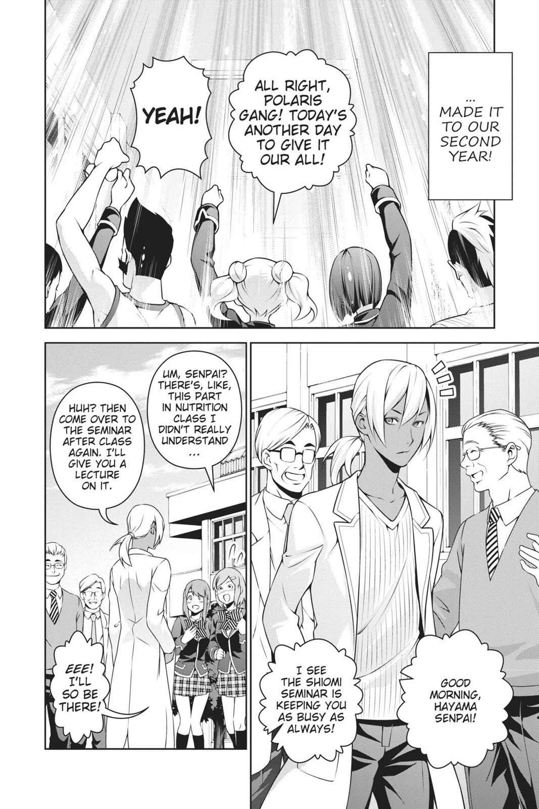 Food Wars!: Shokugeki no Soma Chapter 264 - Page 4