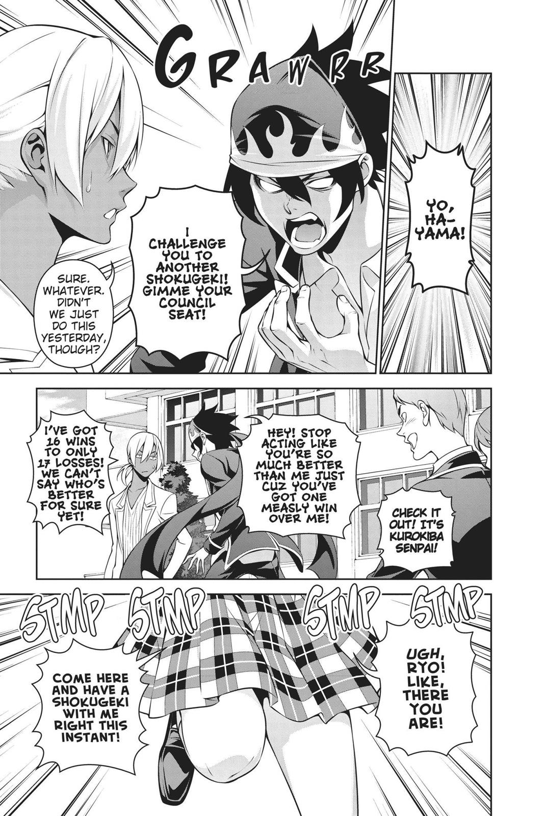 Food Wars!: Shokugeki no Soma Chapter 264 - Page 5