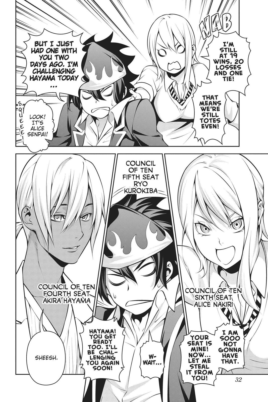 Food Wars!: Shokugeki no Soma Chapter 264 - Page 6