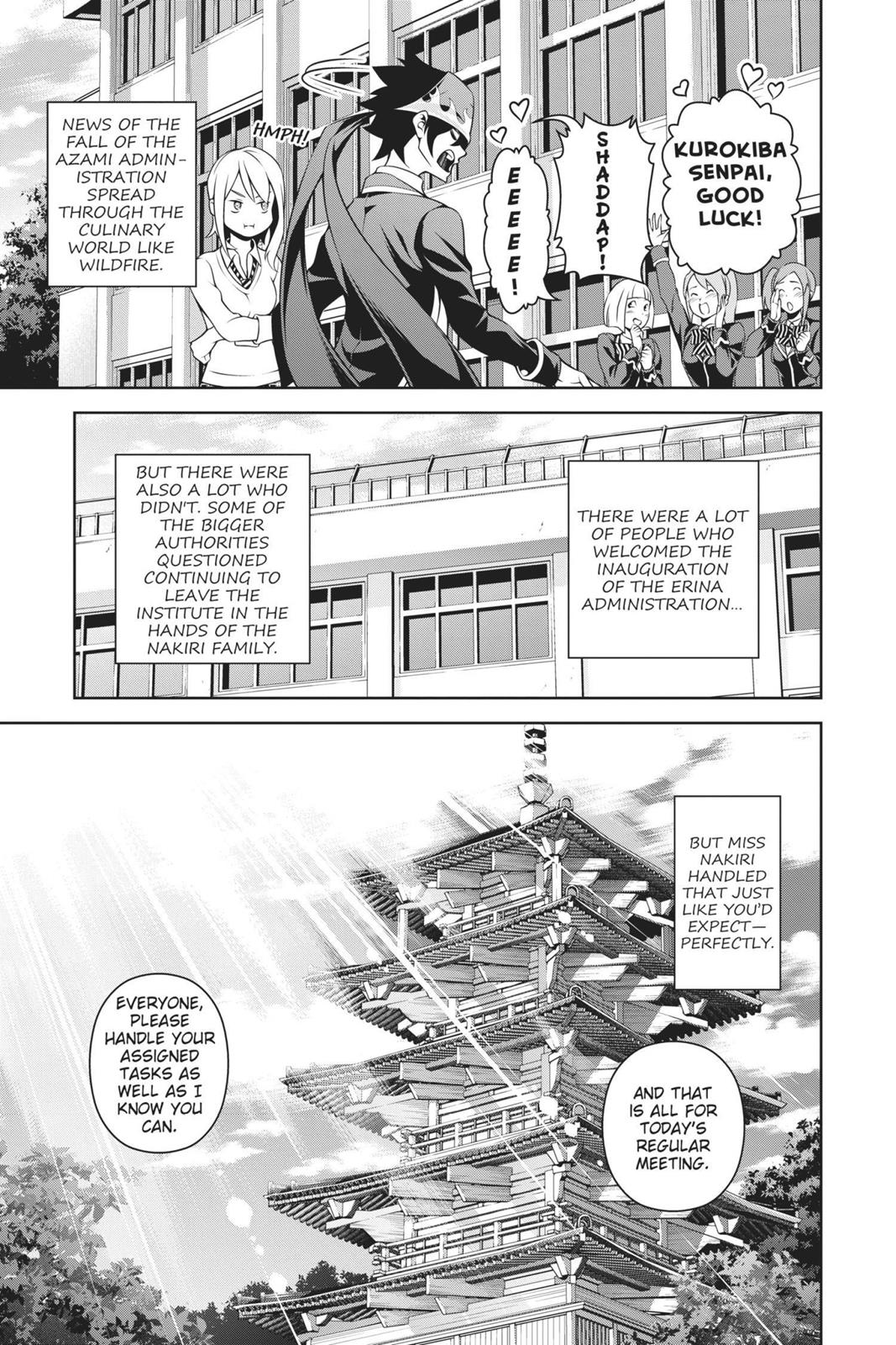 Food Wars!: Shokugeki no Soma Chapter 264 - Page 7