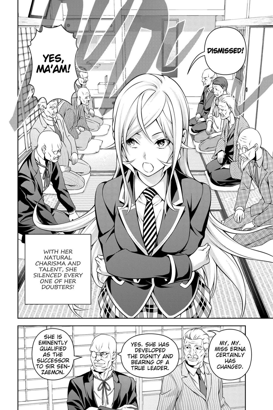 Food Wars!: Shokugeki no Soma Chapter 264 - Page 8
