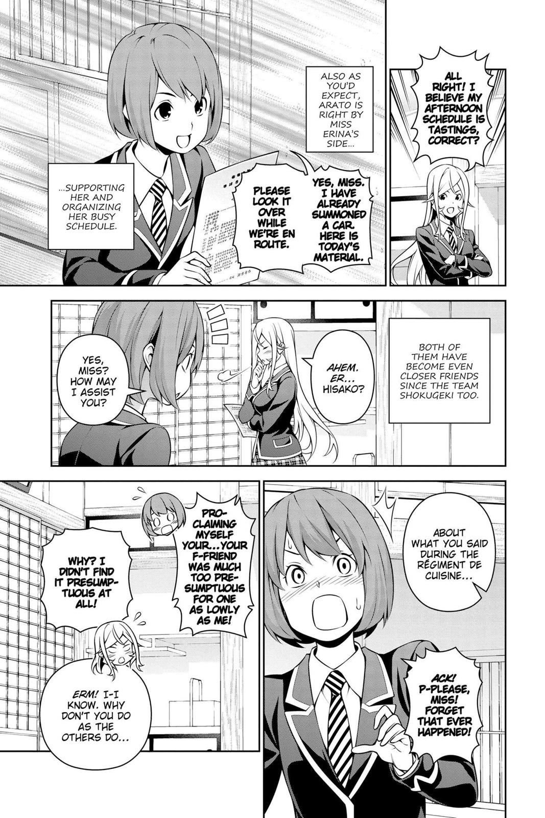 Food Wars!: Shokugeki no Soma Chapter 264 - Page 9