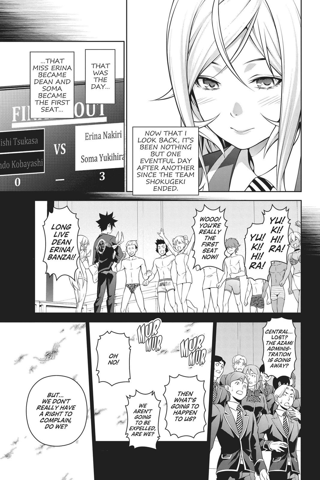 Food Wars!: Shokugeki no Soma Chapter 264 - Page 11