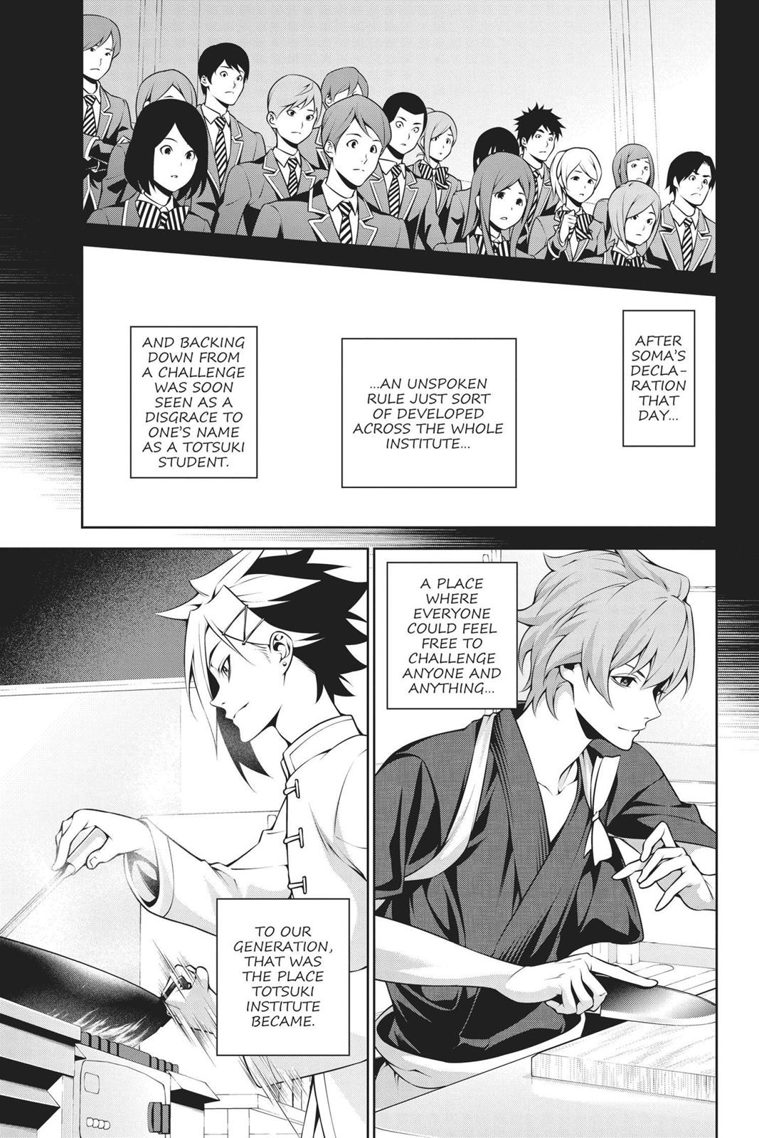 Food Wars!: Shokugeki no Soma Chapter 264 - Page 15