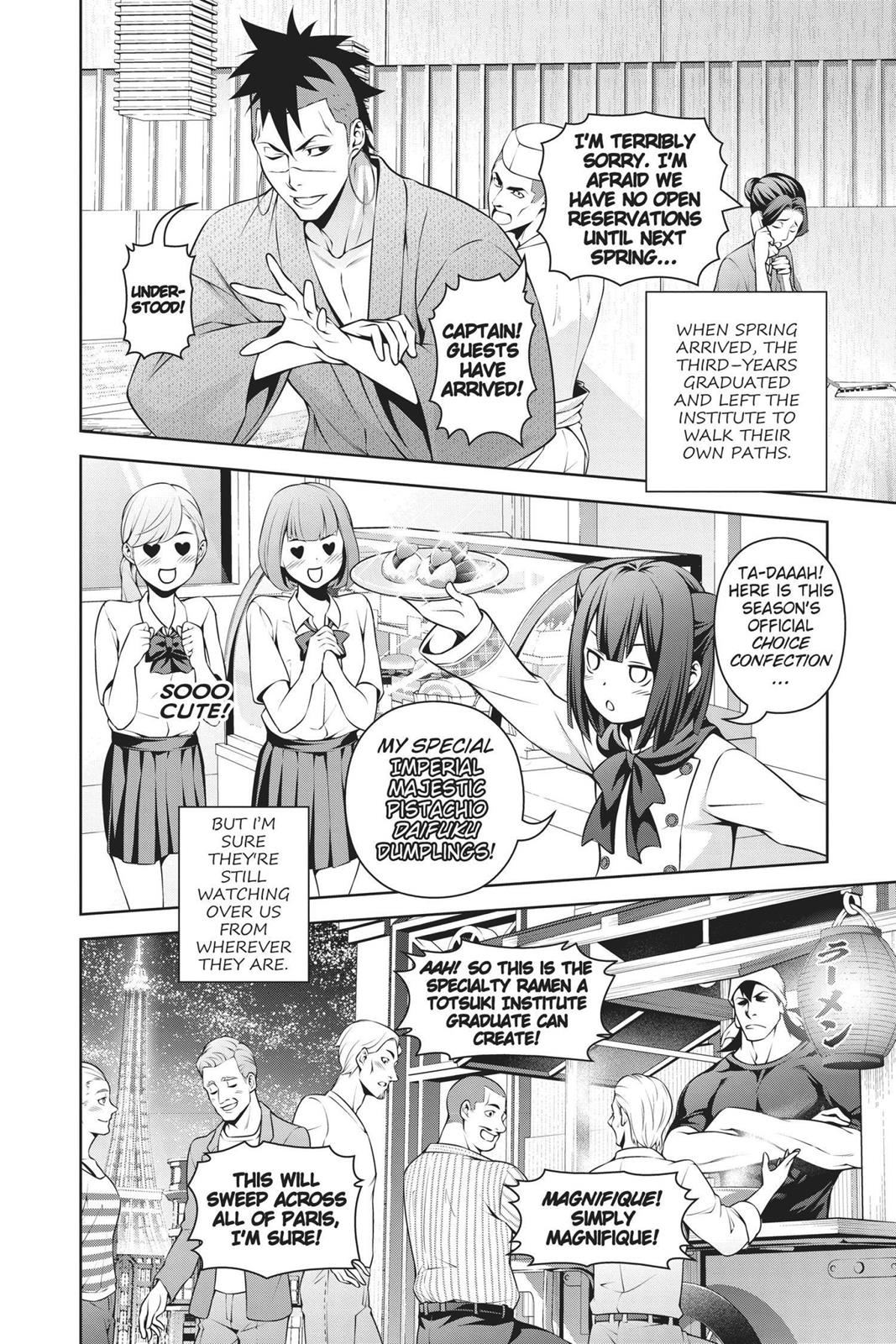 Food Wars!: Shokugeki no Soma Chapter 264 - Page 16