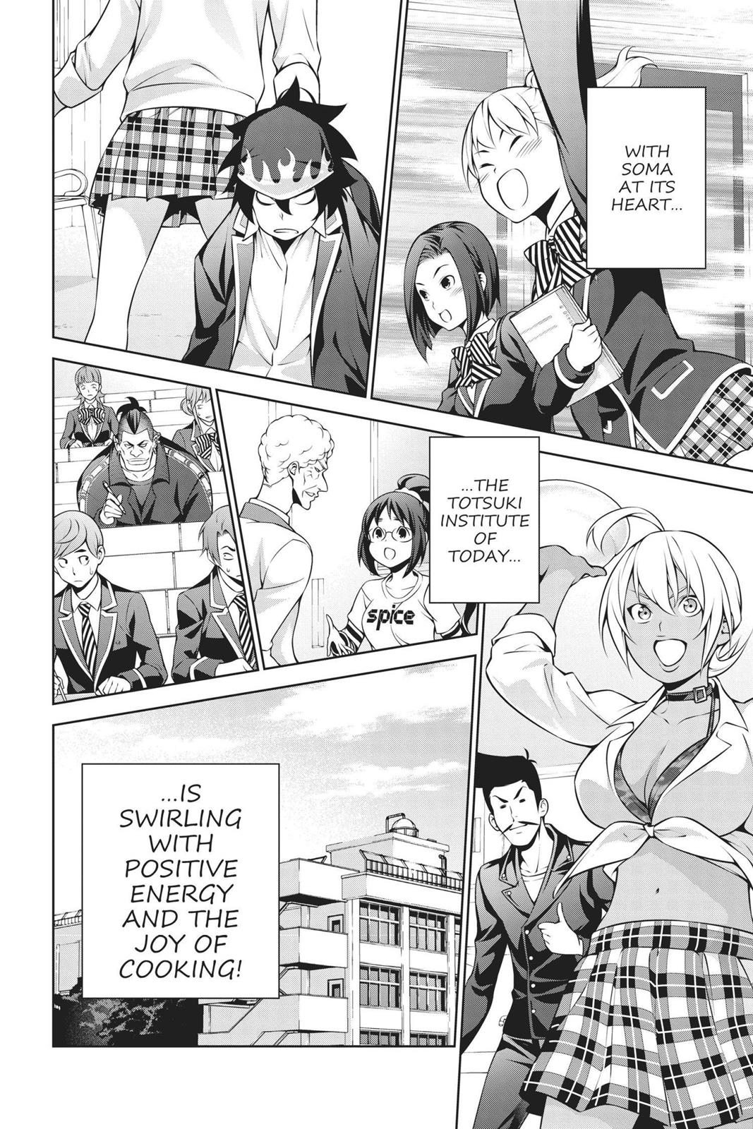 Food Wars!: Shokugeki no Soma Chapter 264 - Page 18