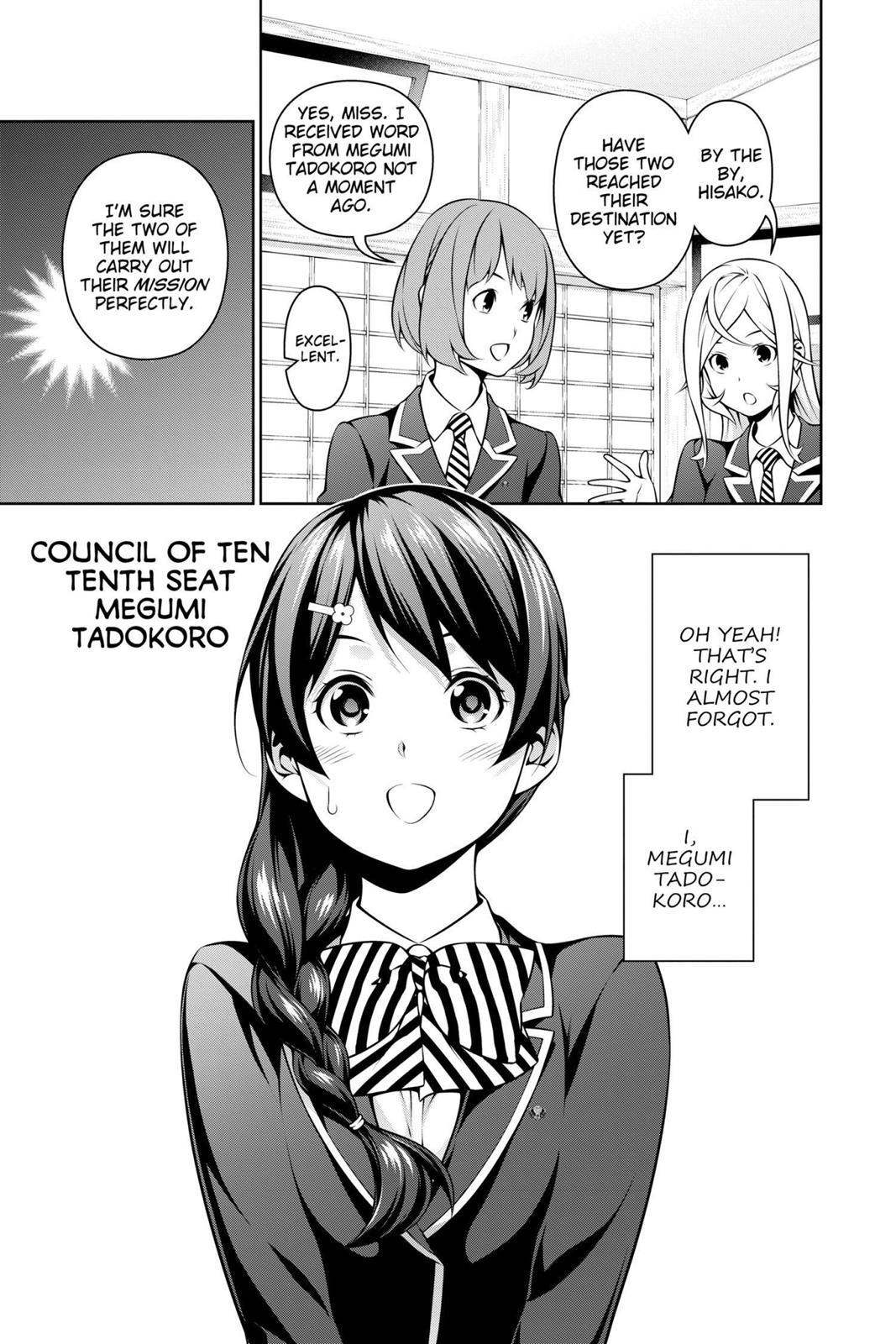 Food Wars!: Shokugeki no Soma Chapter 264 - Page 19