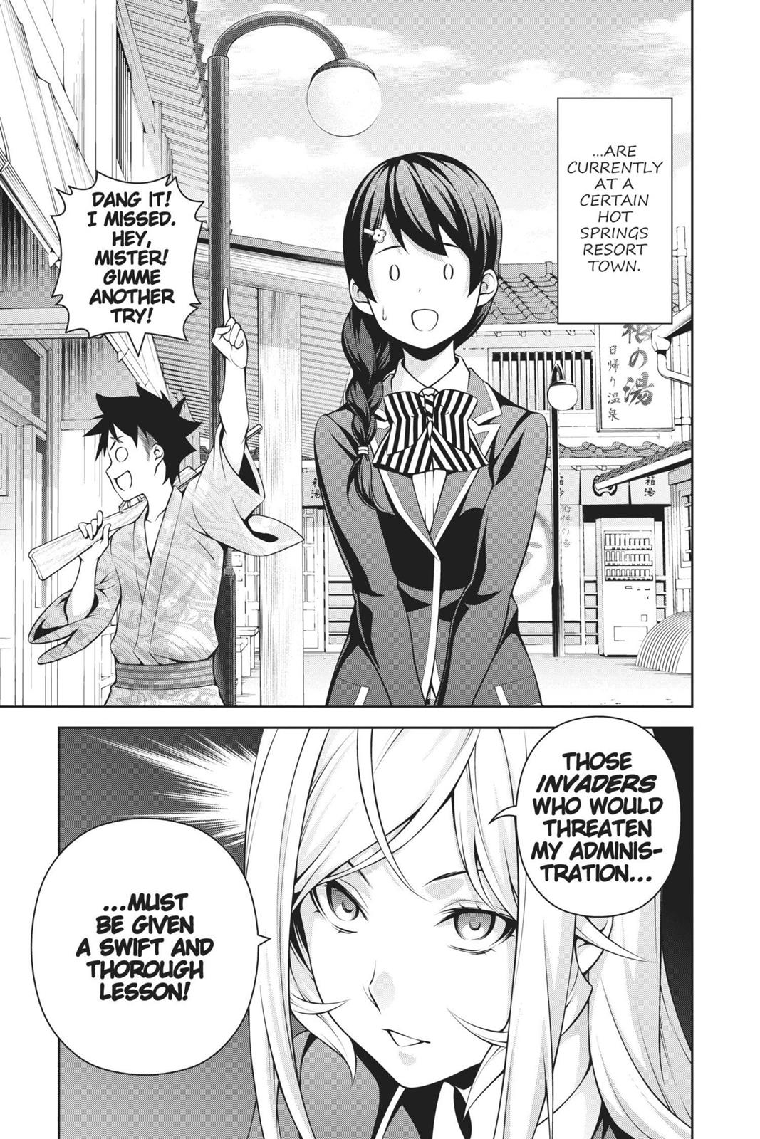 Food Wars!: Shokugeki no Soma Chapter 264 - Page 21