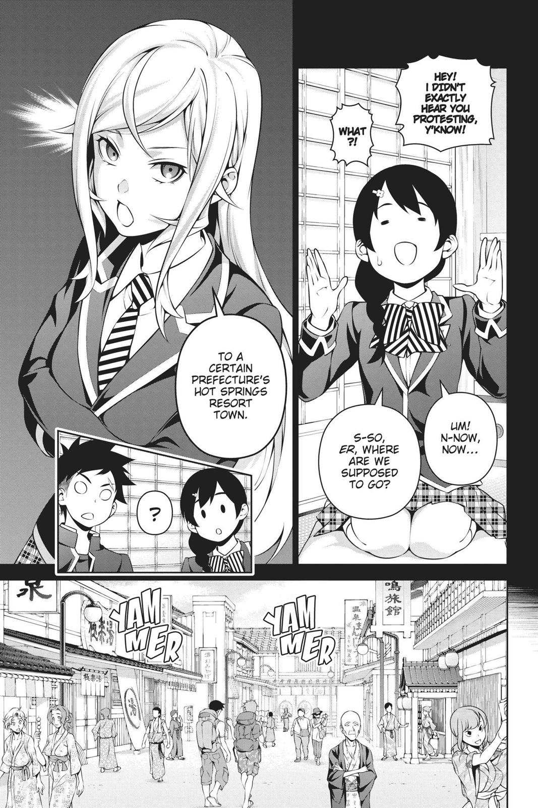 Food Wars!: Shokugeki no Soma Chapter 265 - Page 3