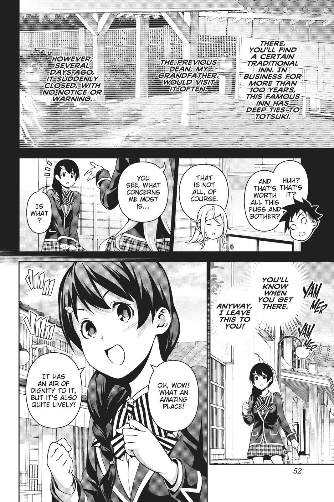 Food Wars!: Shokugeki no Soma Chapter 265 - Page 4