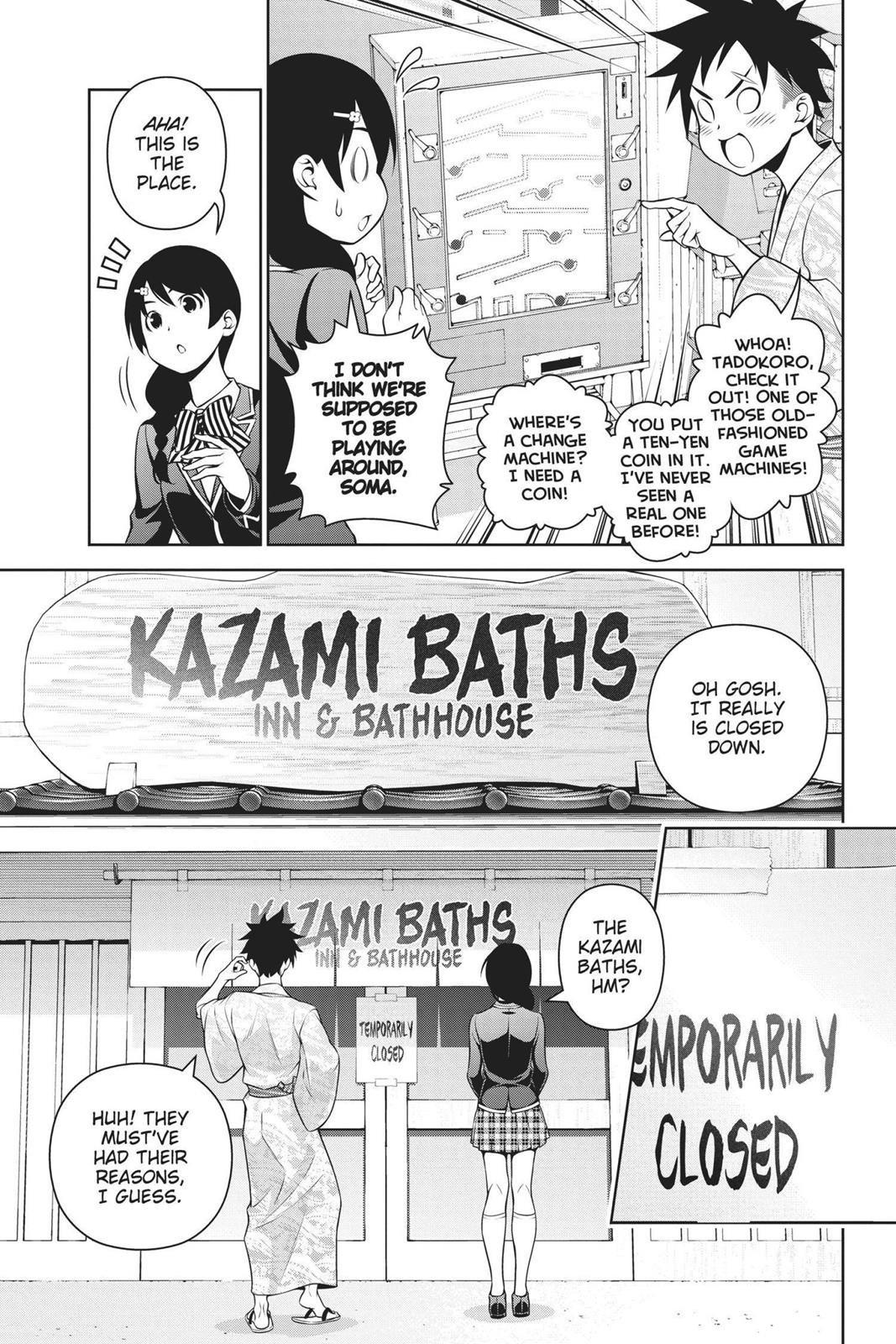 Food Wars!: Shokugeki no Soma Chapter 265 - Page 5