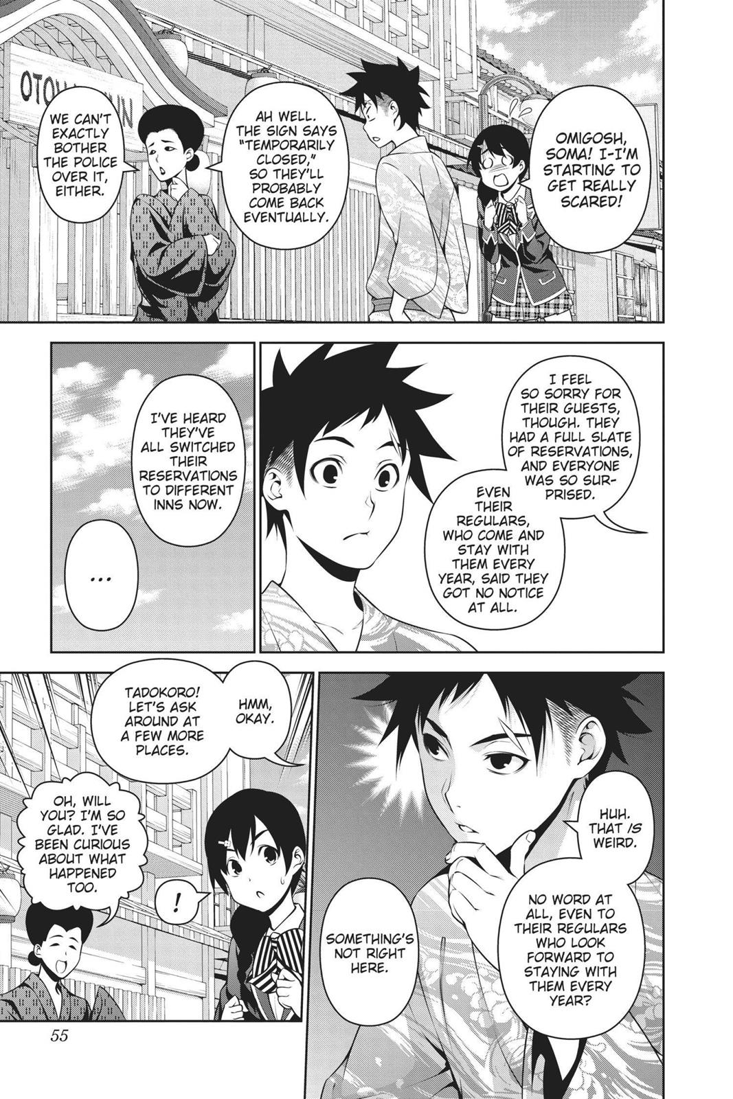 Food Wars!: Shokugeki no Soma Chapter 265 - Page 7