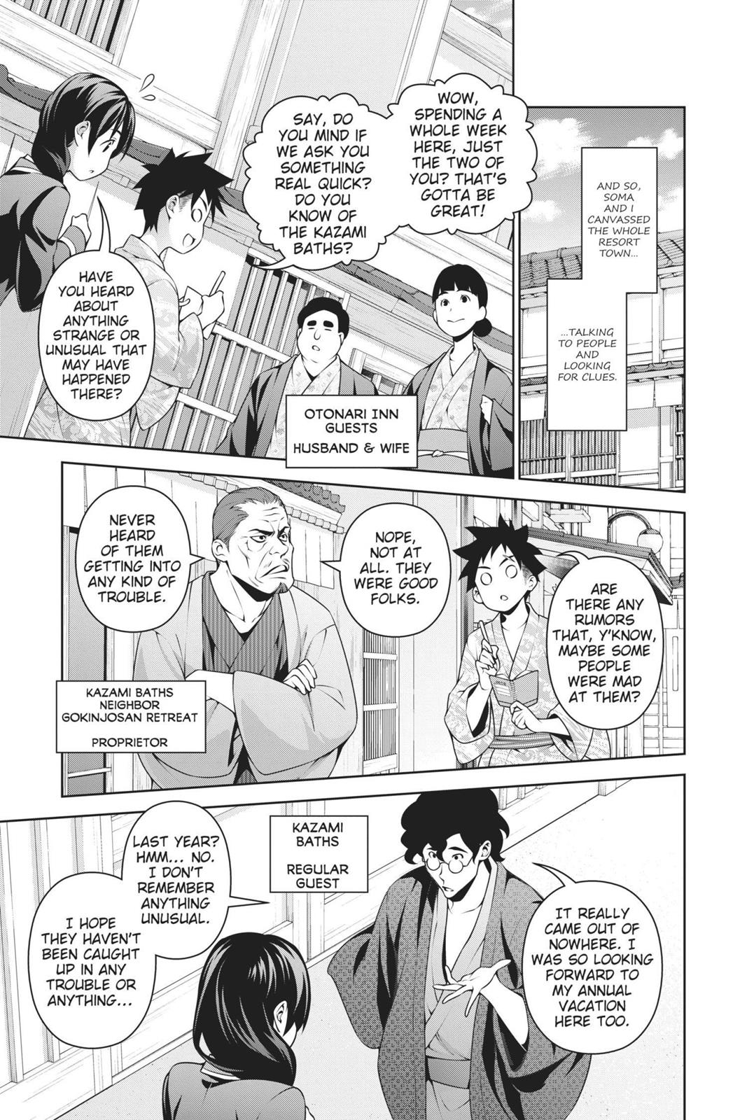 Food Wars!: Shokugeki no Soma Chapter 265 - Page 9