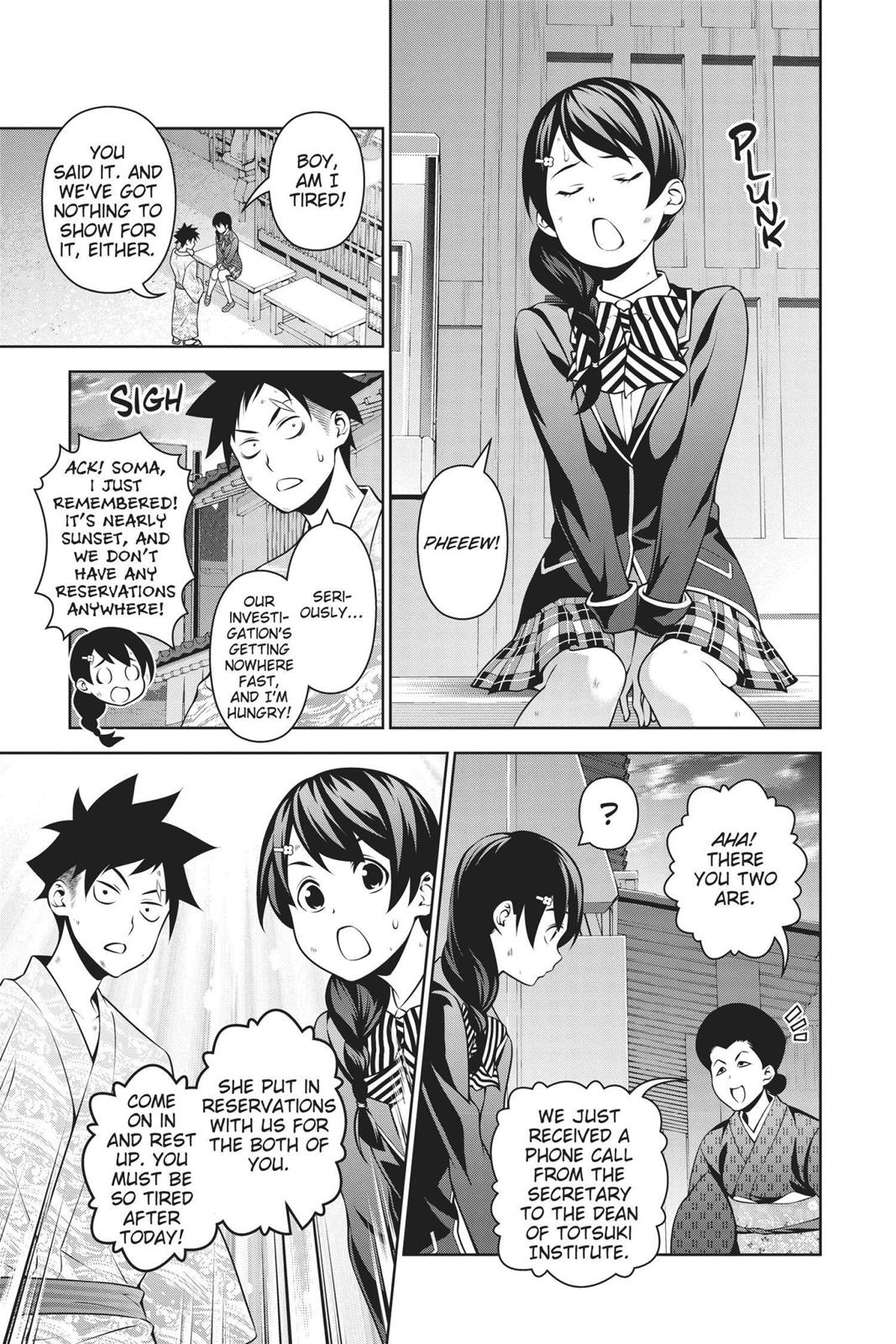 Food Wars!: Shokugeki no Soma Chapter 265 - Page 11