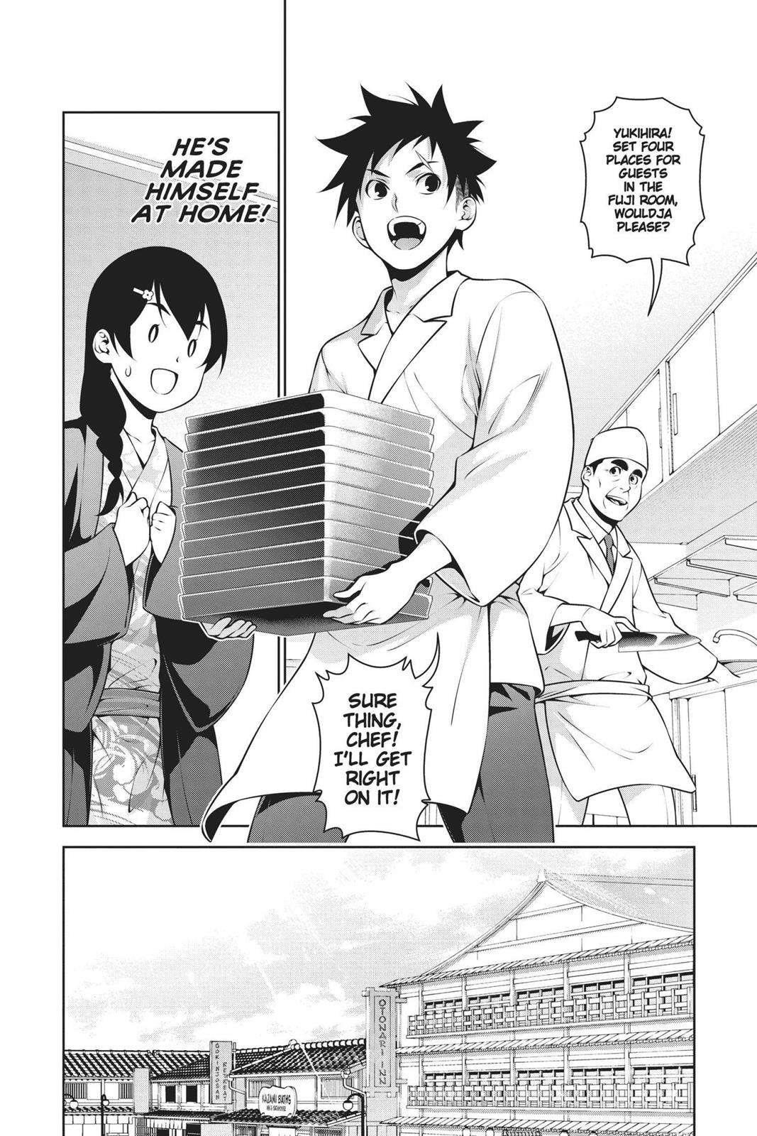 Food Wars!: Shokugeki no Soma Chapter 266 - Page 4