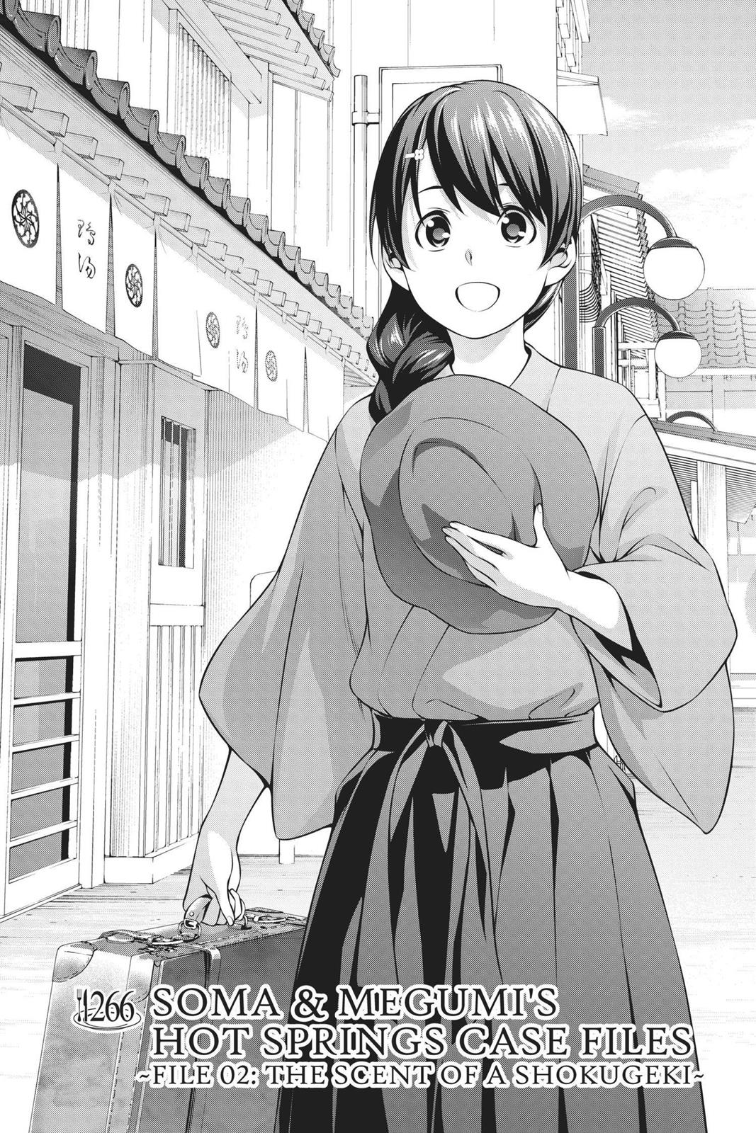 Food Wars!: Shokugeki no Soma Chapter 266 - Page 5