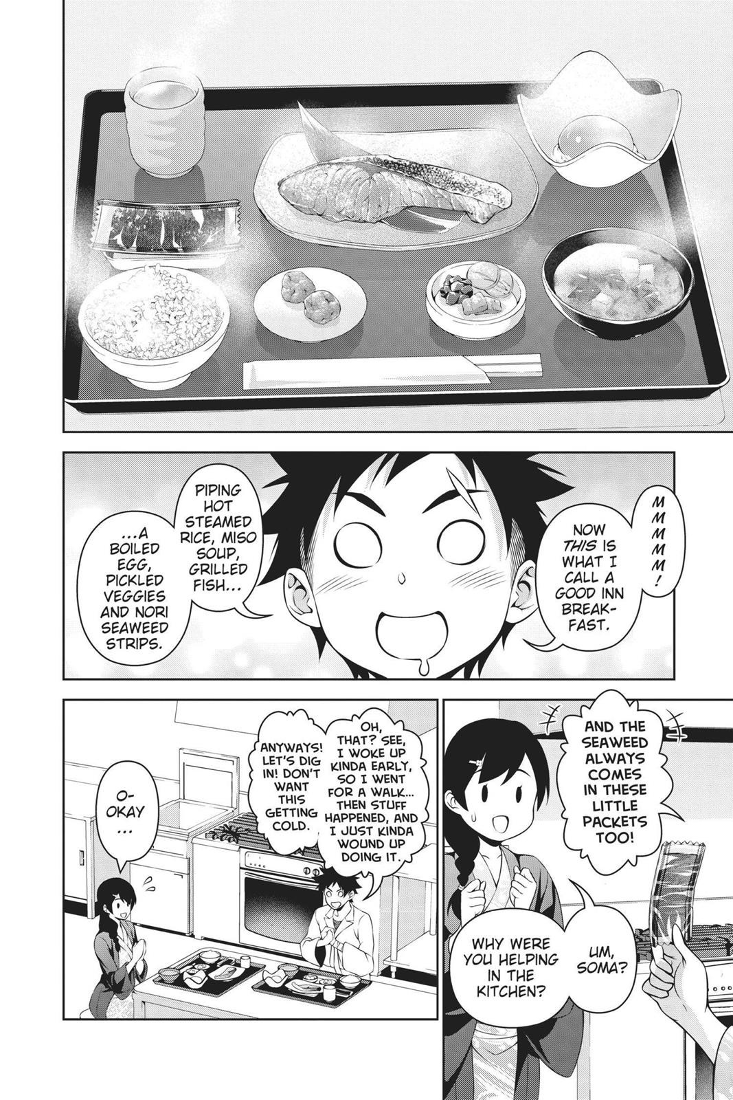 Food Wars!: Shokugeki no Soma Chapter 266 - Page 6