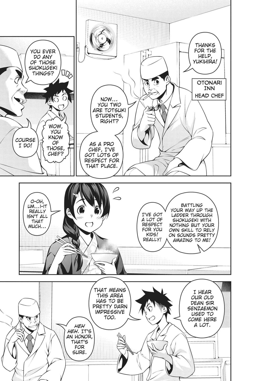 Food Wars!: Shokugeki no Soma Chapter 266 - Page 7