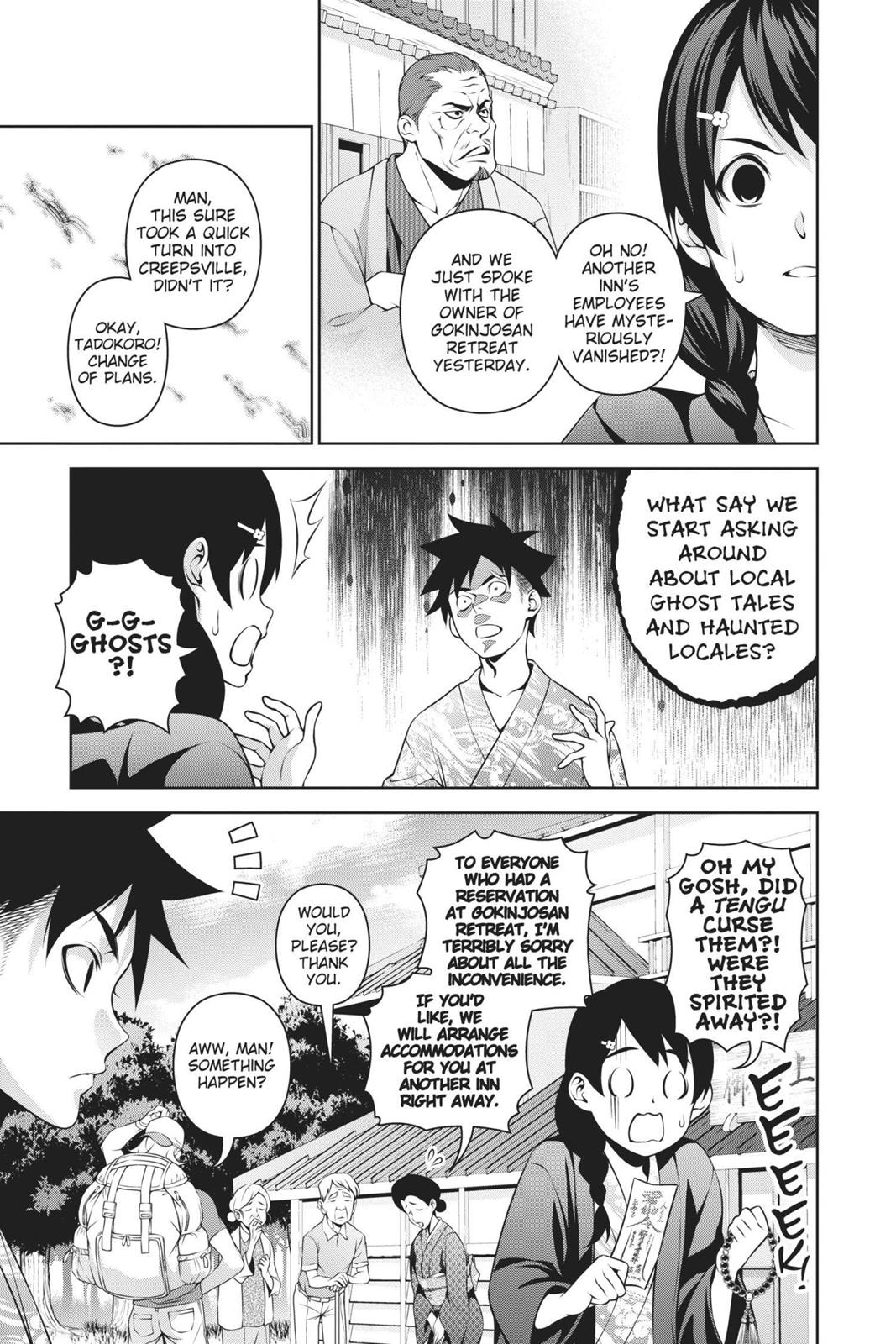 Food Wars!: Shokugeki no Soma Chapter 266 - Page 11