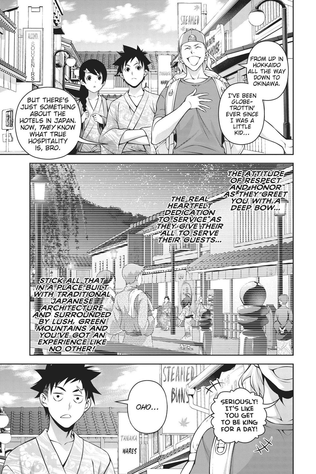 Food Wars!: Shokugeki no Soma Chapter 266 - Page 13