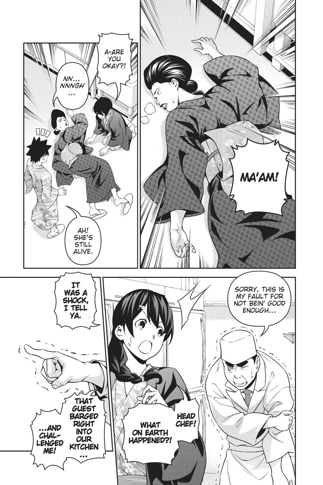 Food Wars!: Shokugeki no Soma Chapter 267 - Page 3