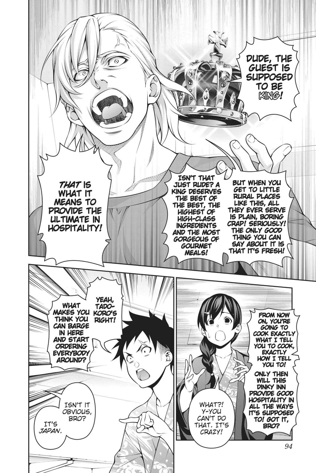 Food Wars!: Shokugeki no Soma Chapter 267 - Page 6