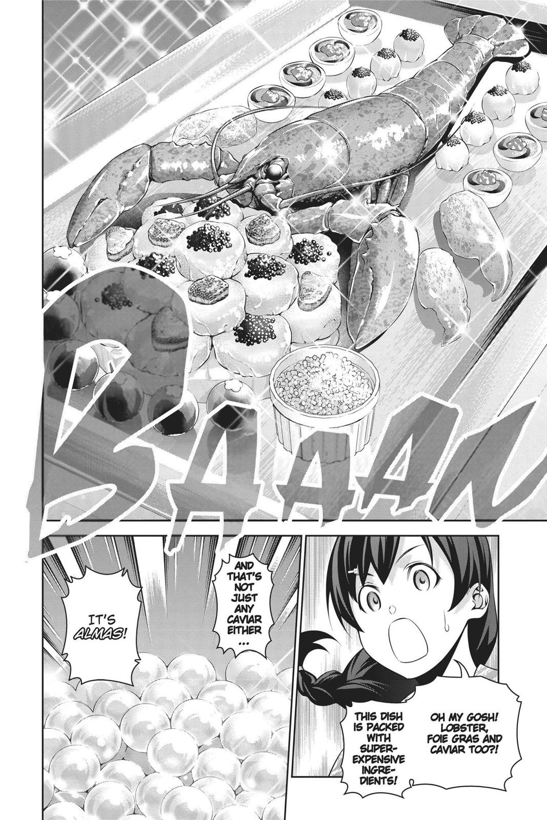 Food Wars!: Shokugeki no Soma Chapter 267 - Page 8