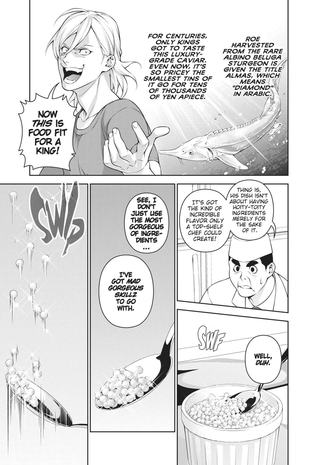 Food Wars!: Shokugeki no Soma Chapter 267 - Page 9