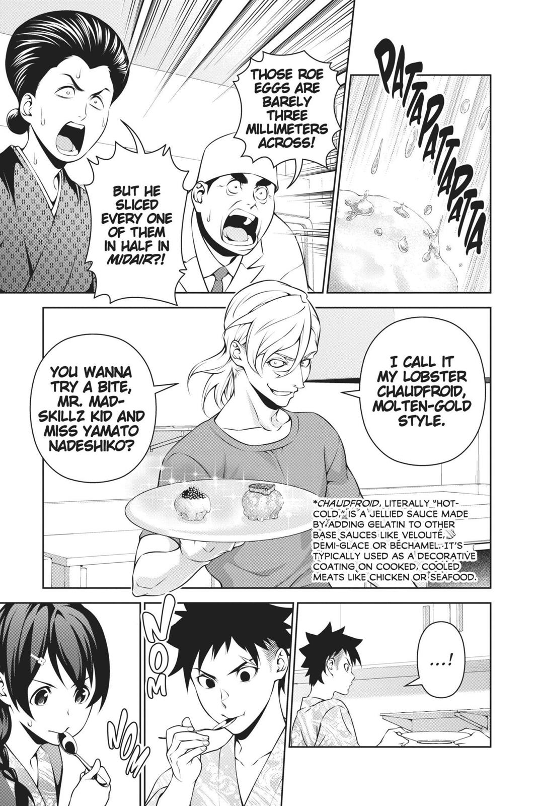 Food Wars!: Shokugeki no Soma Chapter 267 - Page 11