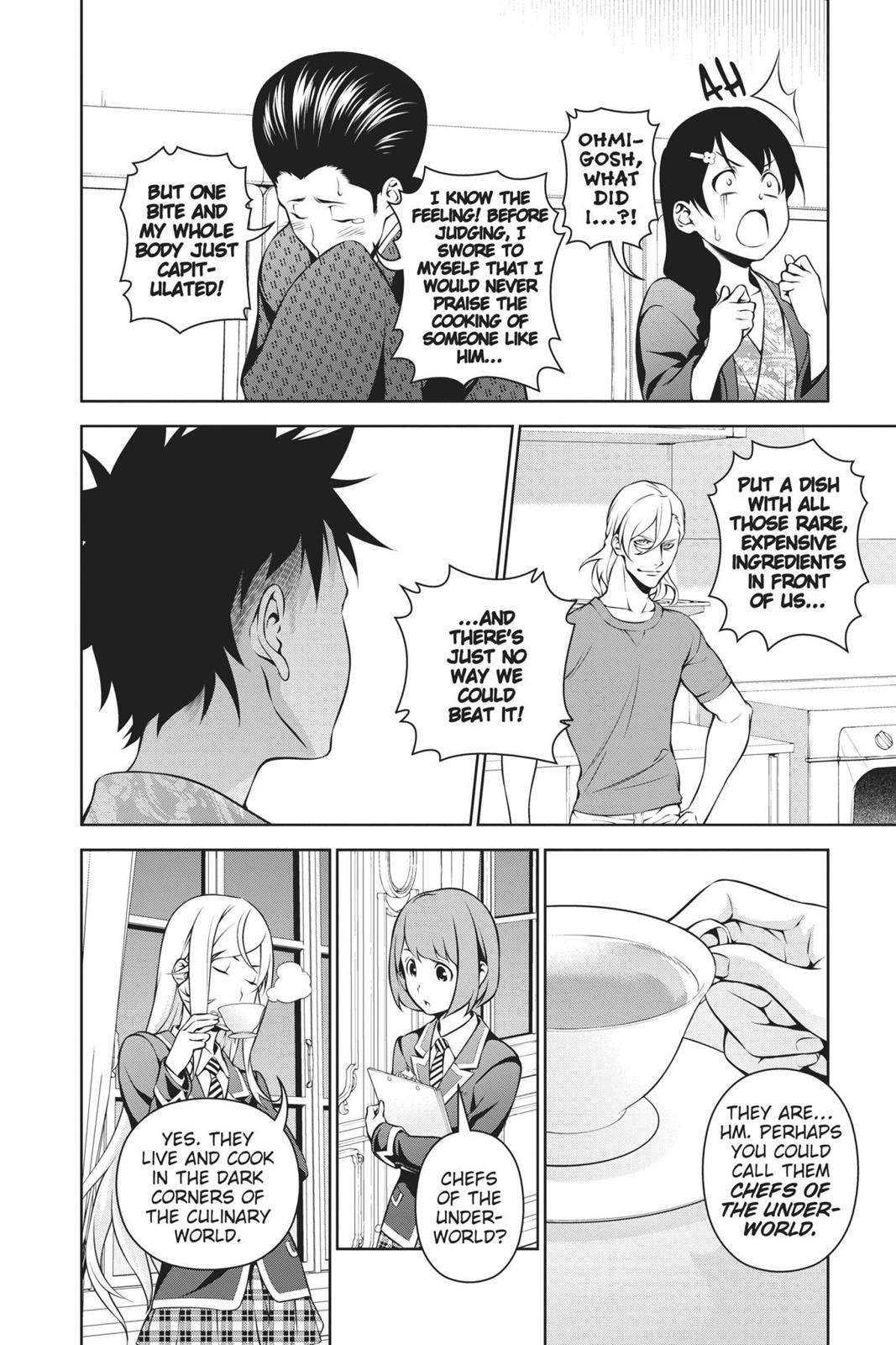 Food Wars!: Shokugeki no Soma Chapter 267 - Page 14
