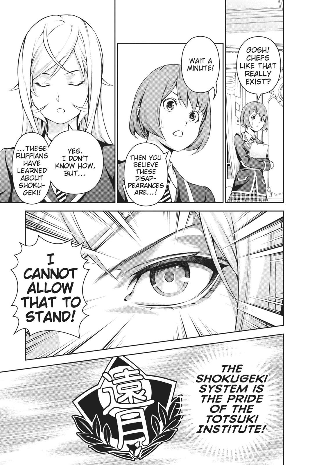 Food Wars!: Shokugeki no Soma Chapter 267 - Page 17