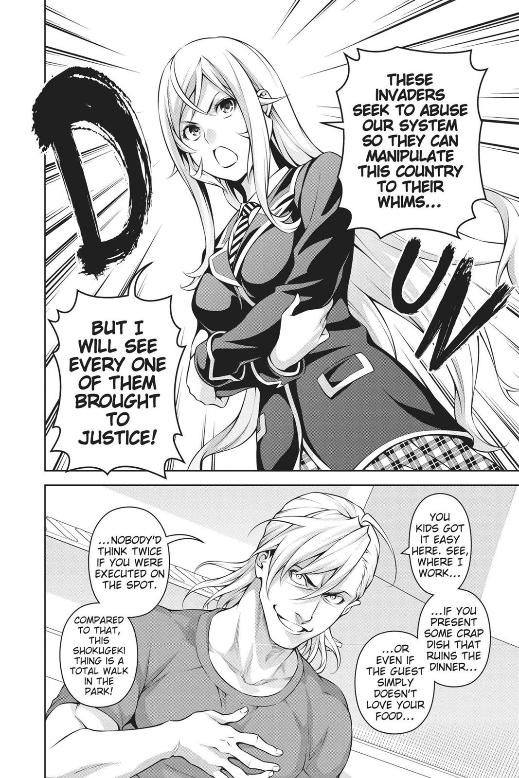 Food Wars!: Shokugeki no Soma Chapter 267 - Page 18