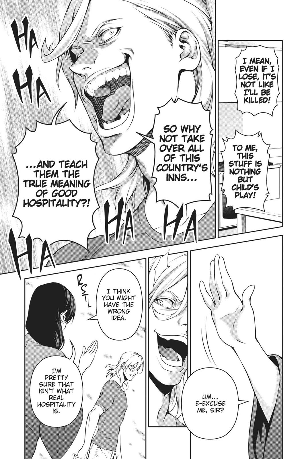 Food Wars!: Shokugeki no Soma Chapter 267 - Page 19