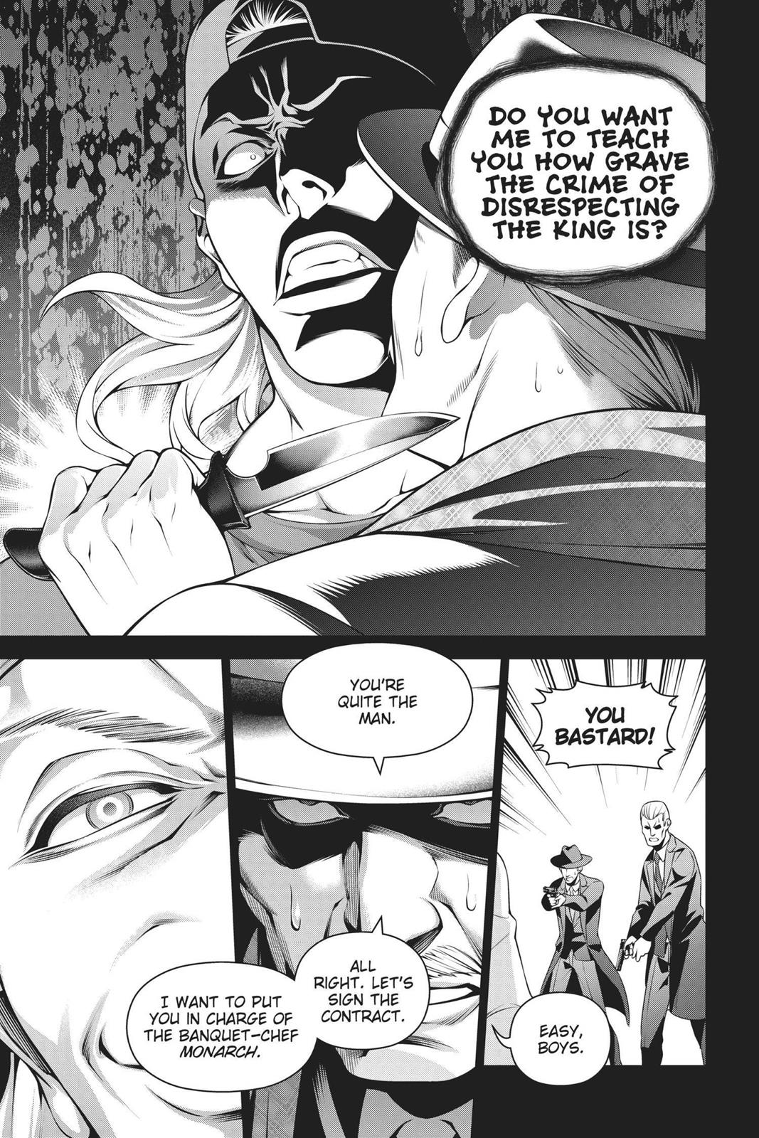 Food Wars!: Shokugeki no Soma Chapter 268 - Page 3