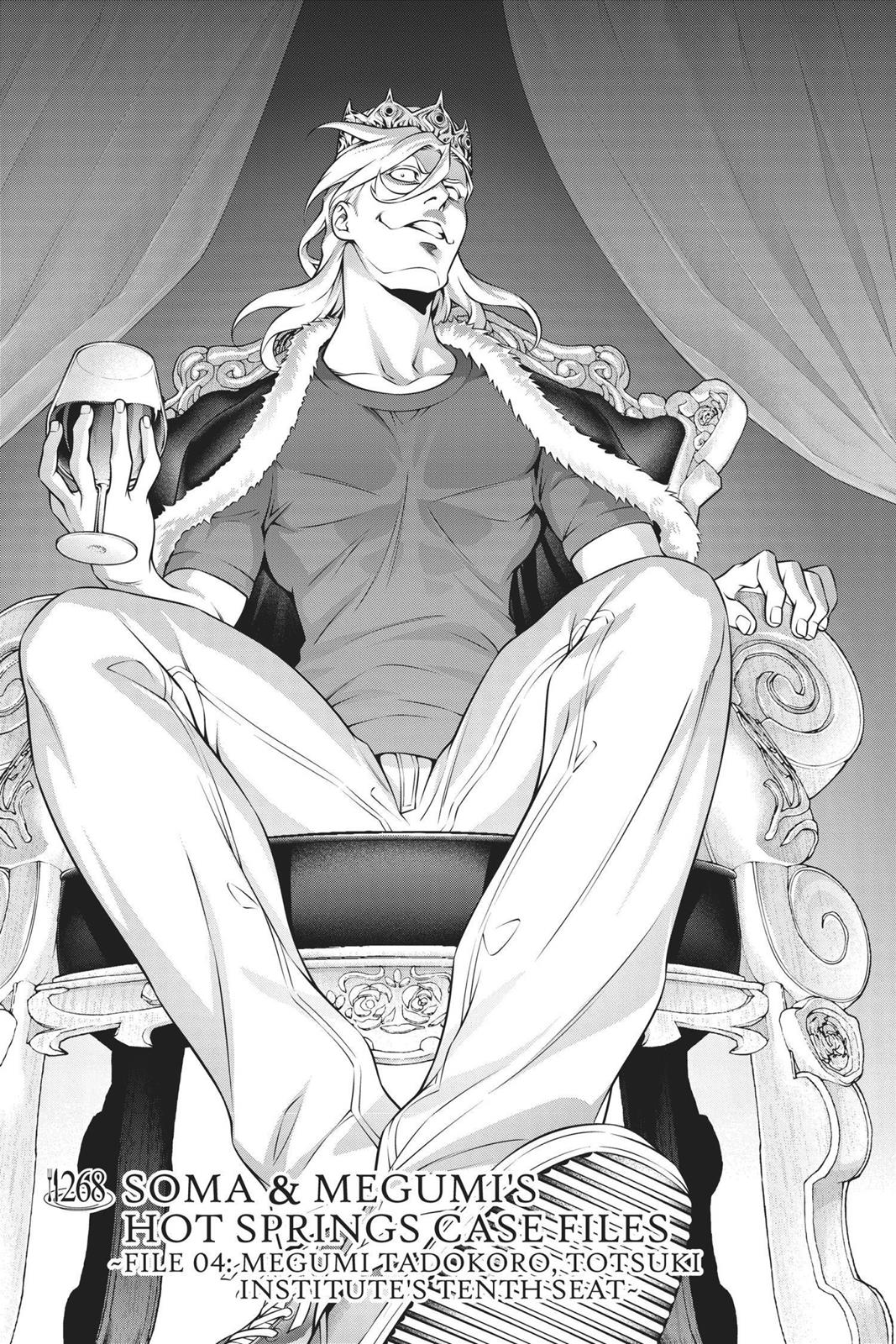 Food Wars!: Shokugeki no Soma Chapter 268 - Page 4