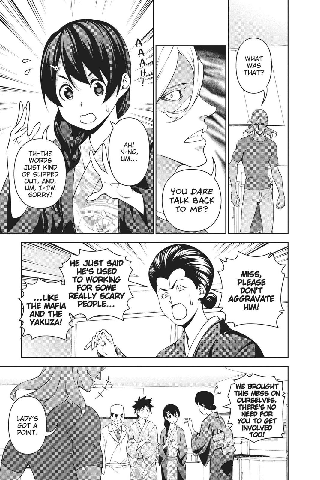 Food Wars!: Shokugeki no Soma Chapter 268 - Page 5