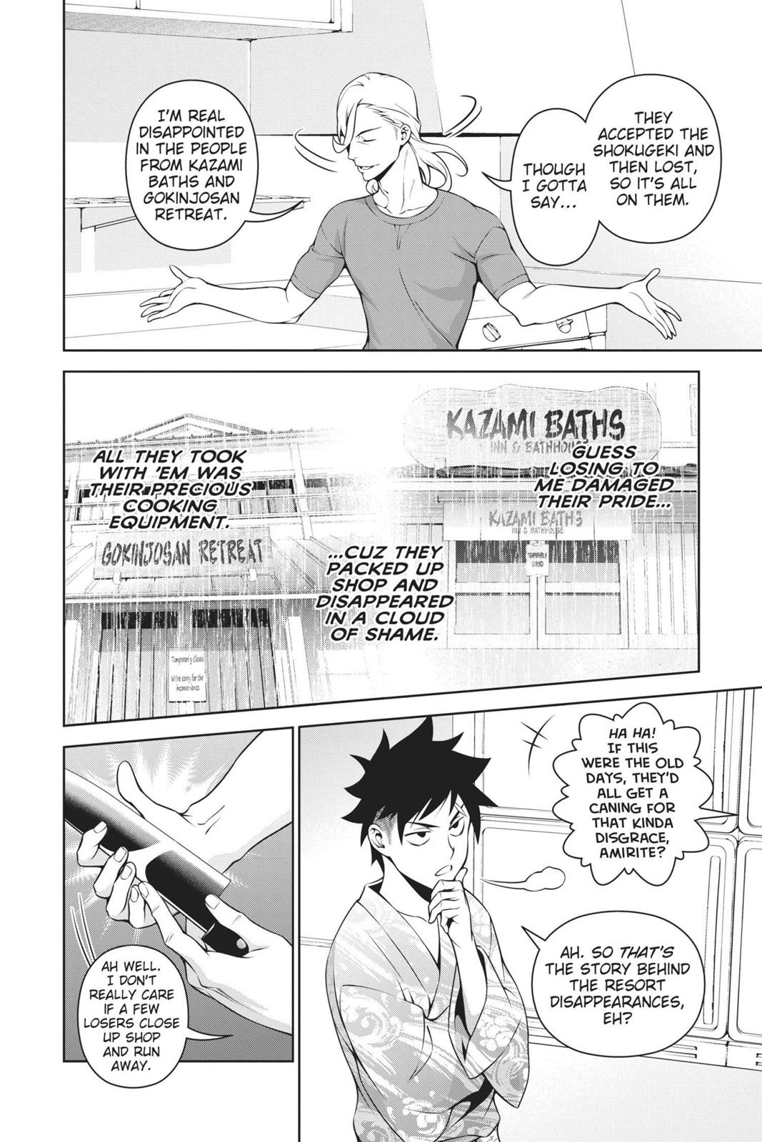 Food Wars!: Shokugeki no Soma Chapter 268 - Page 6
