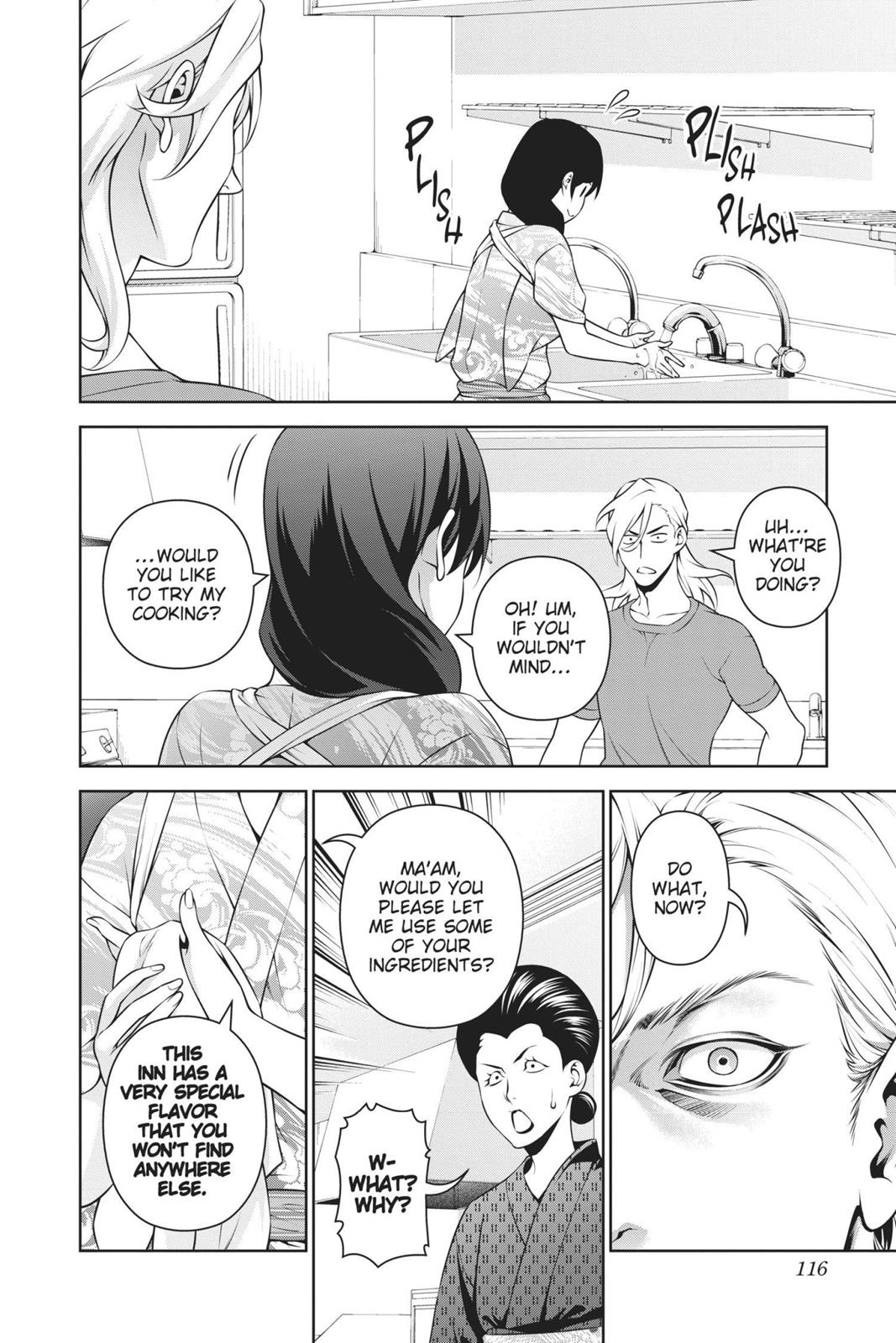 Food Wars!: Shokugeki no Soma Chapter 268 - Page 8