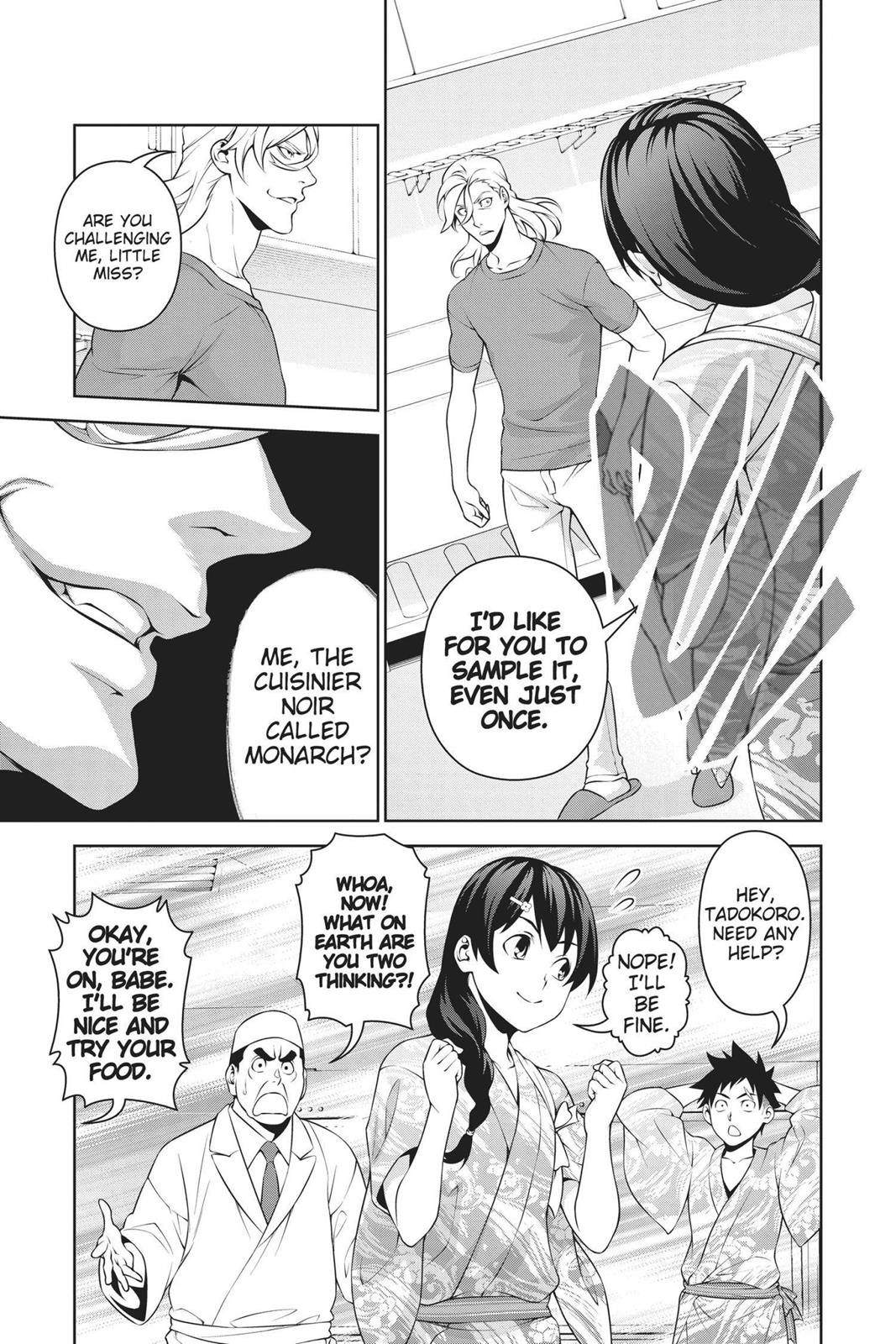 Food Wars!: Shokugeki no Soma Chapter 268 - Page 9