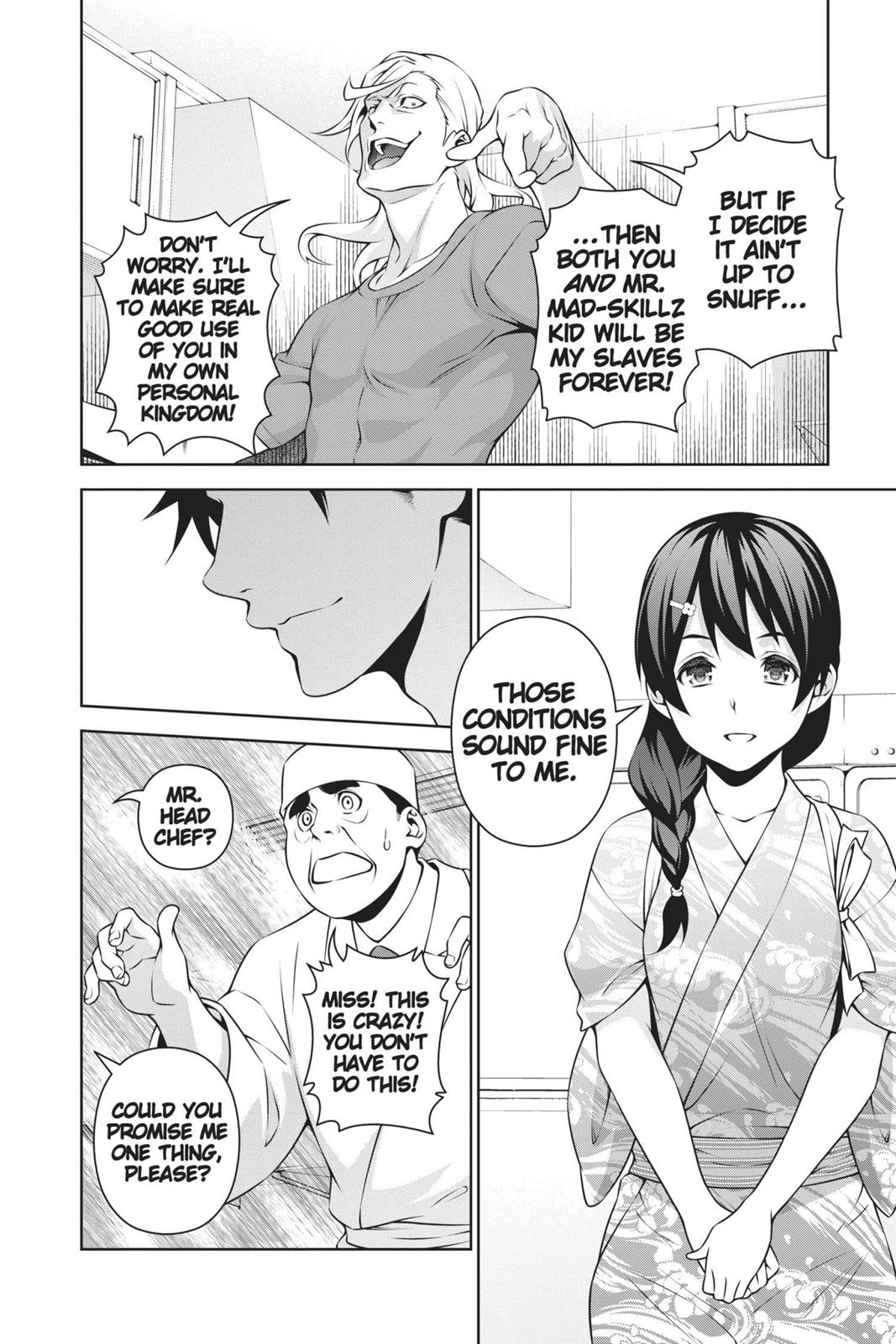 Food Wars!: Shokugeki no Soma Chapter 268 - Page 10