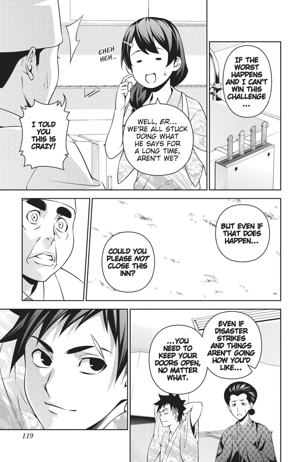 Food Wars!: Shokugeki no Soma Chapter 268 - Page 11