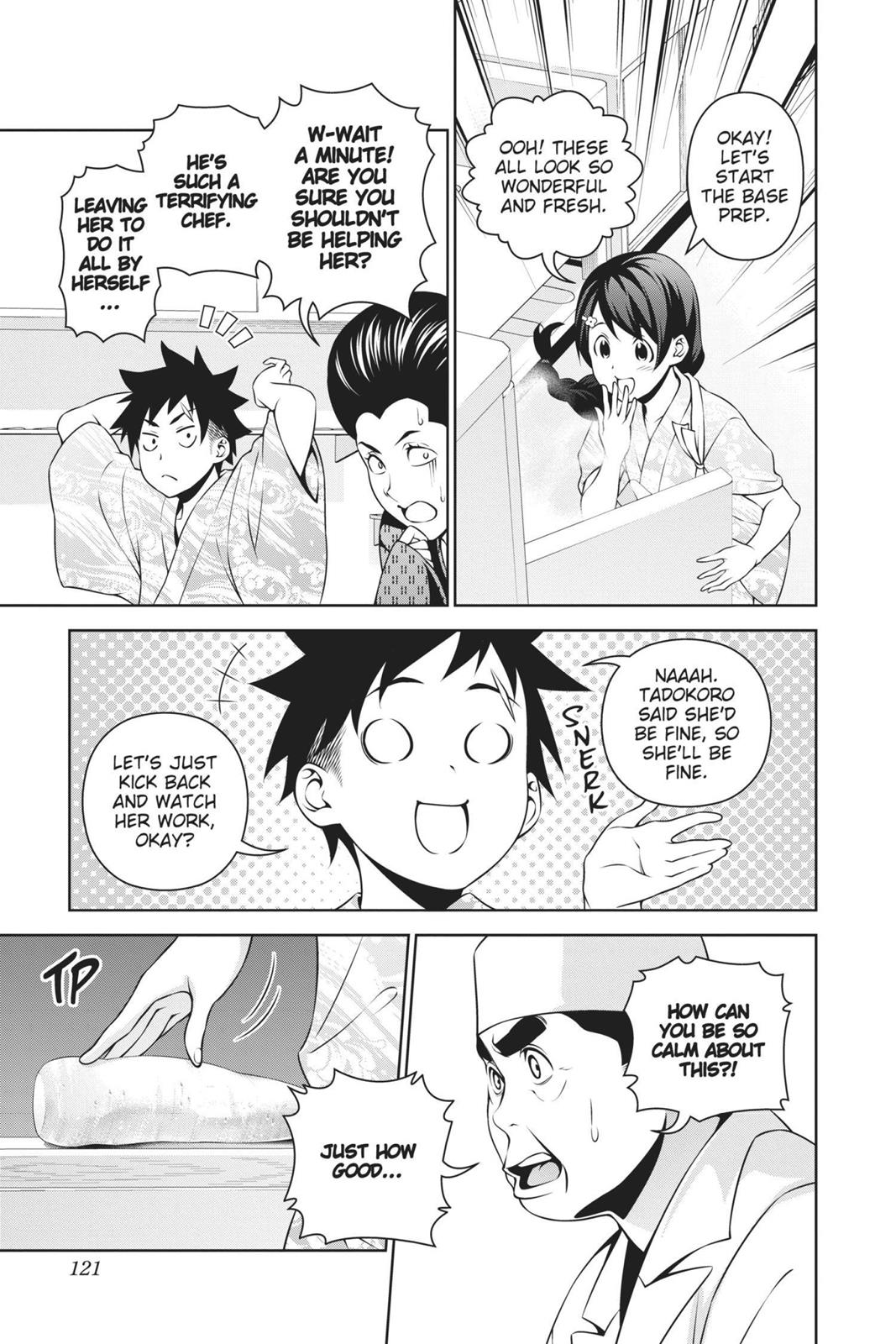 Food Wars!: Shokugeki no Soma Chapter 268 - Page 13