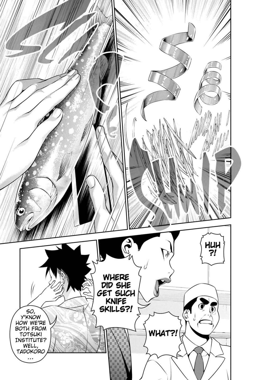 Food Wars!: Shokugeki no Soma Chapter 268 - Page 15