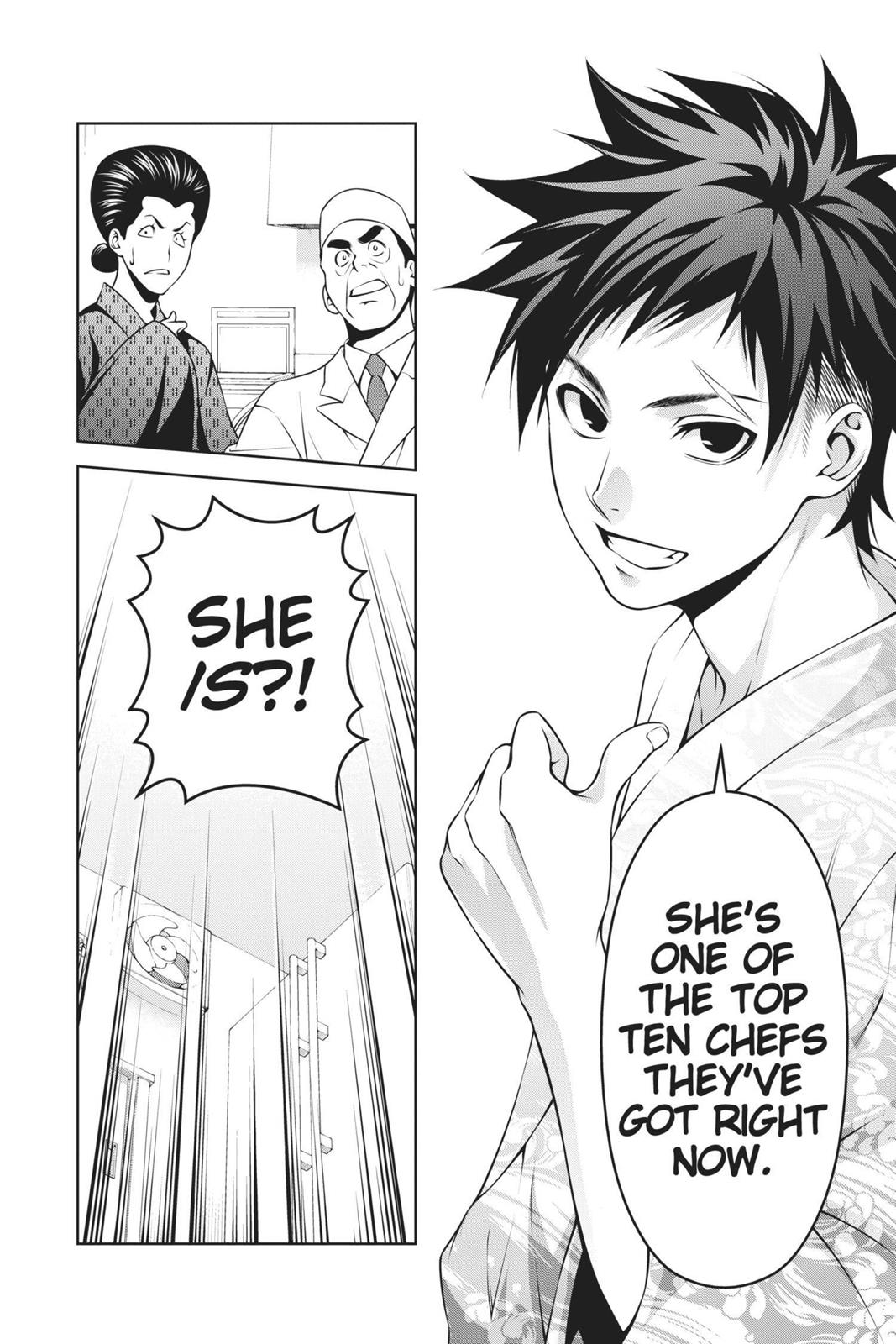 Food Wars!: Shokugeki no Soma Chapter 268 - Page 16
