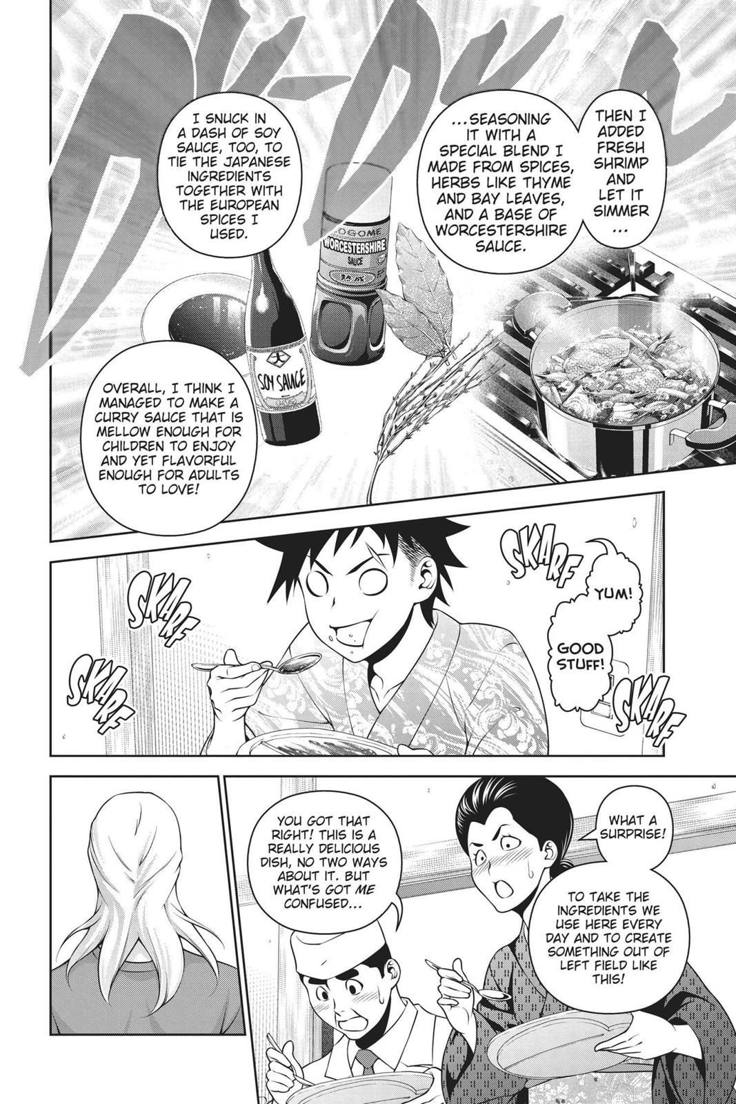Food Wars!: Shokugeki no Soma Chapter 269 - Page 8